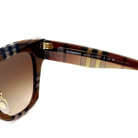 New, BURBERRY Sunglasses B4364-F 3967/13 Authentic - Picture 9 of 12